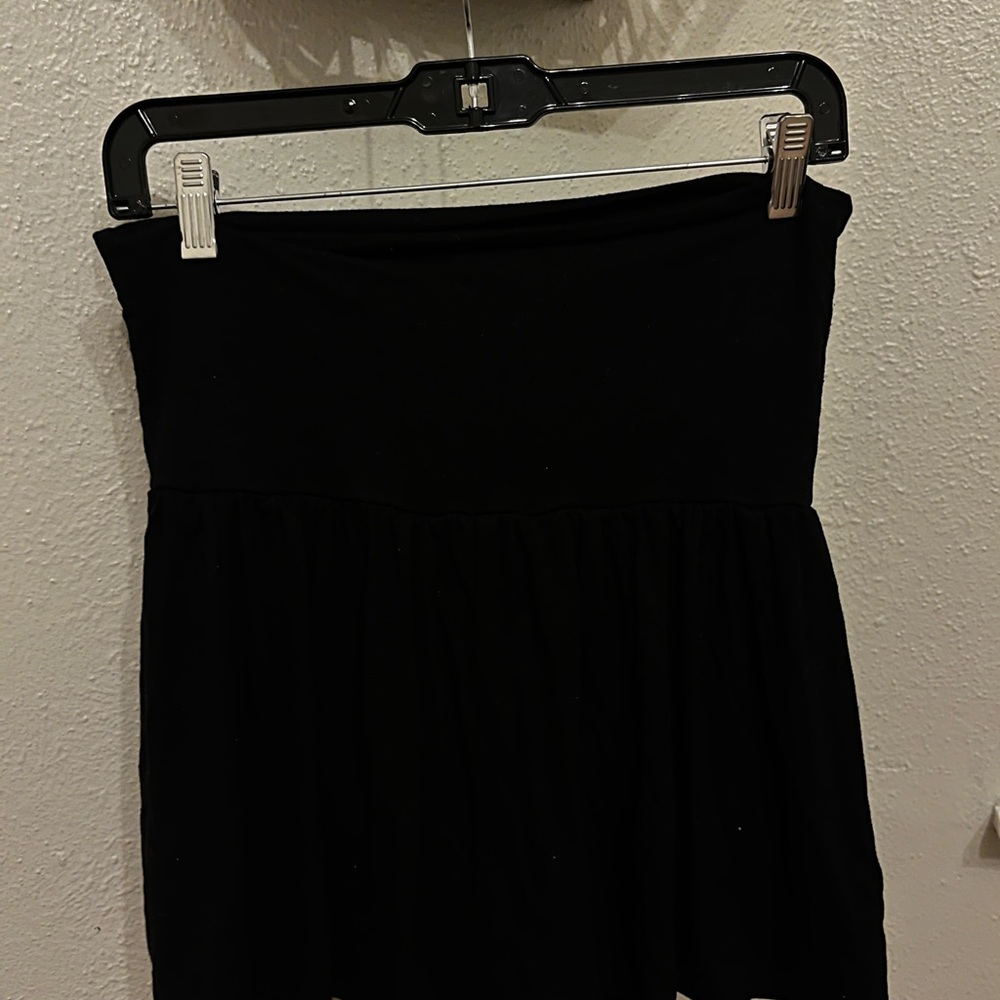 Black Mini Skirt